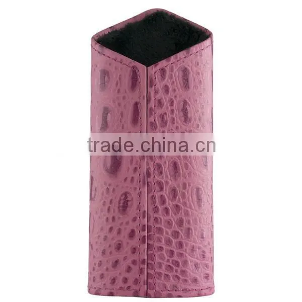 Custom Crocodile Pattern Leather Eyeglass Holder Glasses Sleeve Case for Sunglass photo-3