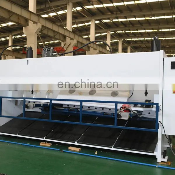 T&L Brand E21s NC Hydraulic Shearing Machine QC12K Swing Beam Shearing Machine photo-4
