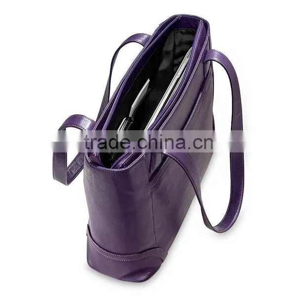Hot Selling Wholesale Pebble Leather Women Tote Bag Leather Bags for Laptop Manufacture photo-2