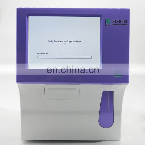 Cell Blood Counter 3 Differential CBC Cell Counter Hematology Lab Machine Equipment Haematology Analyzer KD3800 photo-3