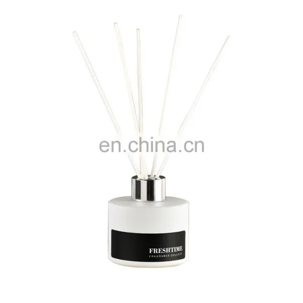 Customized Private Label Luxury Glass Bottle Fragrance Oil Reed Diffuser photo-5