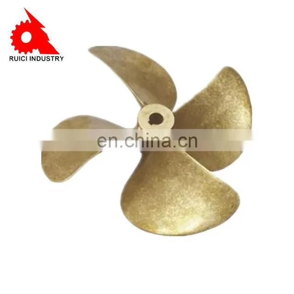 Sand Casting Customized Boat Propeller Bronze 3 photo-5