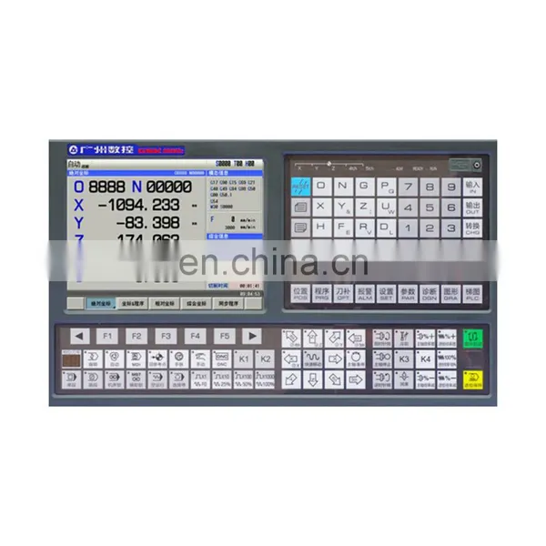 5 Axis Cnc Machining Center Numerical Control System Gsk CNC Controller Cnc Machine Woodworking GSK 980MDc-PM photo-2
