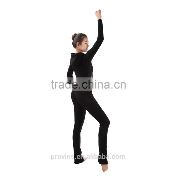 Ballet Unitard, Dance Unitard, Black Unitard photo-4