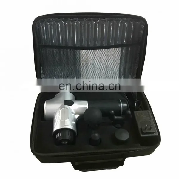 Massage Gun Percussion Massager Muscle Vibrating Relaxing Fascia Gun photo-5