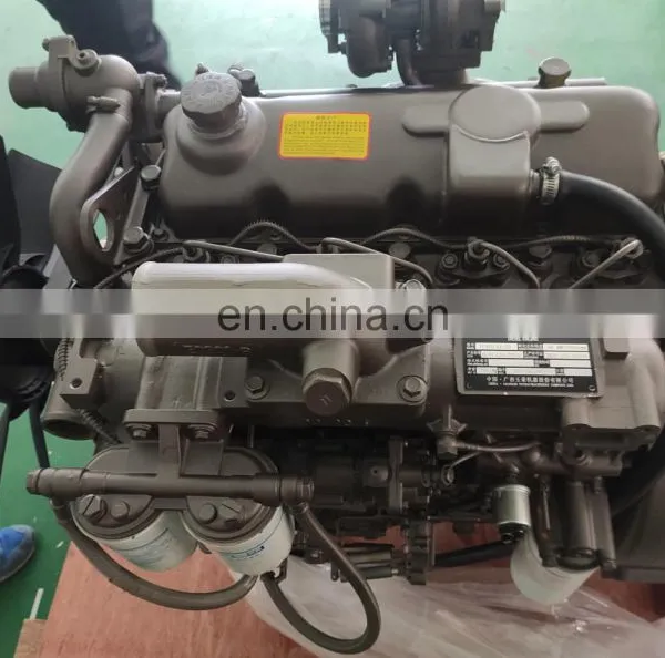 120HP 3000RPM YC4D120Z-C20 90KW Yuchai Marine Engine for Passenger Ships and Fishing Boat photo-2