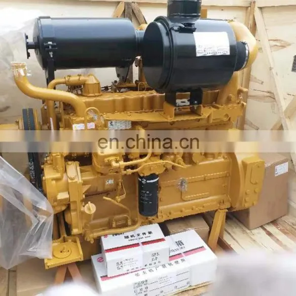 Original Shang Chai SC11CB184/CAT 3306 Diesel Engine for Construction photo-2