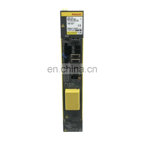 New Original Fanuc ac Servo Amplifier A06B-6132-H003 photo-4