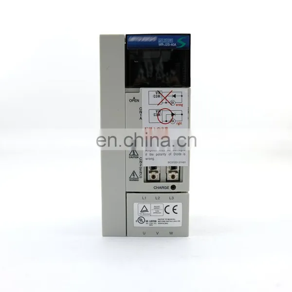 Good Performance Servo Drive MR-J2S-40A Unit Mrj240a AC Servo Control Drive AC Servo Drive photo-2