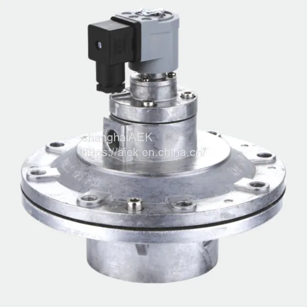 Hot Selling 24VDC Dust Collector Pulse Valve Electromagnetic Diaphragm Valve Aluminum Alloy Pilot Manifold Mount Pulse Jet Valve