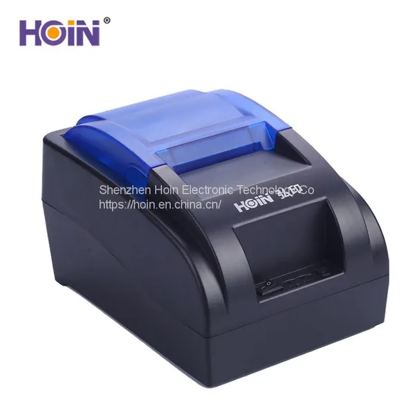 HOIN H58 Usb+bluetooth Cheap Factory 58mm Portable Thermal Printer POS Thermal Receipt Printer With Driver photo-3