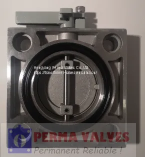 Aluminum Radiator Butterfly Valve for Oil Immersed Transformer