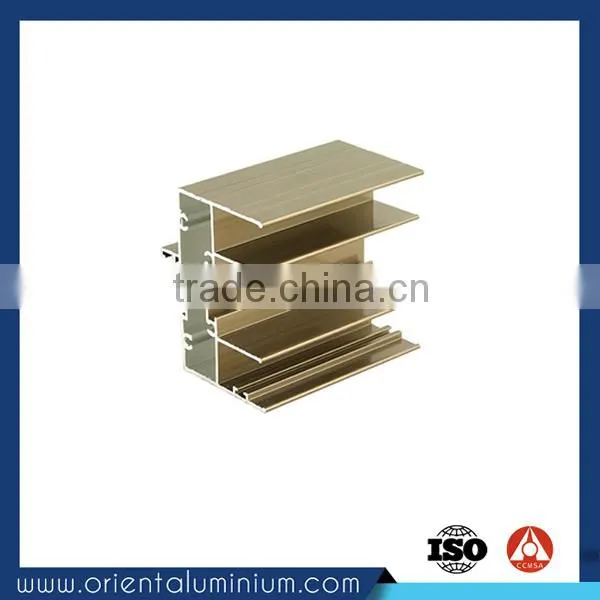 Aluminium Alloy 6063t5 Extrusion Profile photo-2
