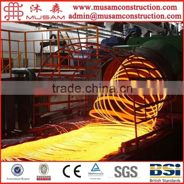 Deformed Rebar HRB500E 6-60mm From China photo-3