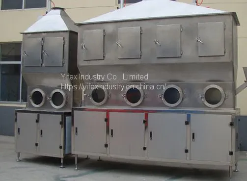 XF Series Horizontal Fluidized Bed Dryer photo-2