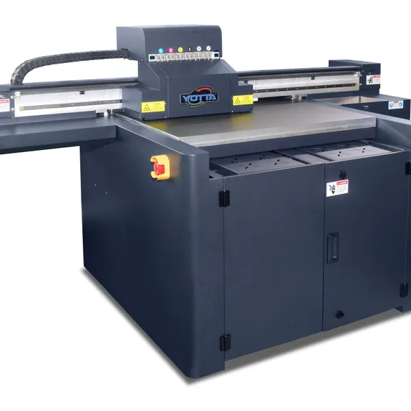 Flatbed UV Printer 9060 6090 Flatbed Printer With Ricoh Heads