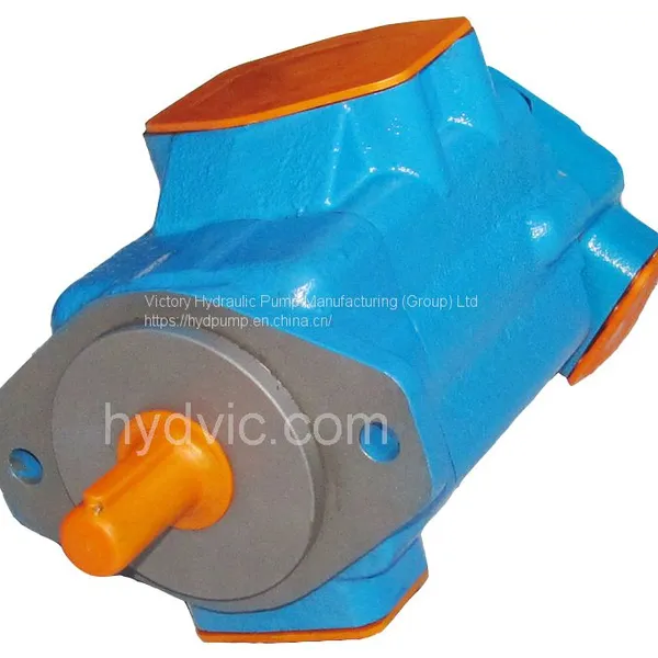 EATON Vickers односторонние и двухсторонние вane насосы серии V, VQ, VQH photo-2