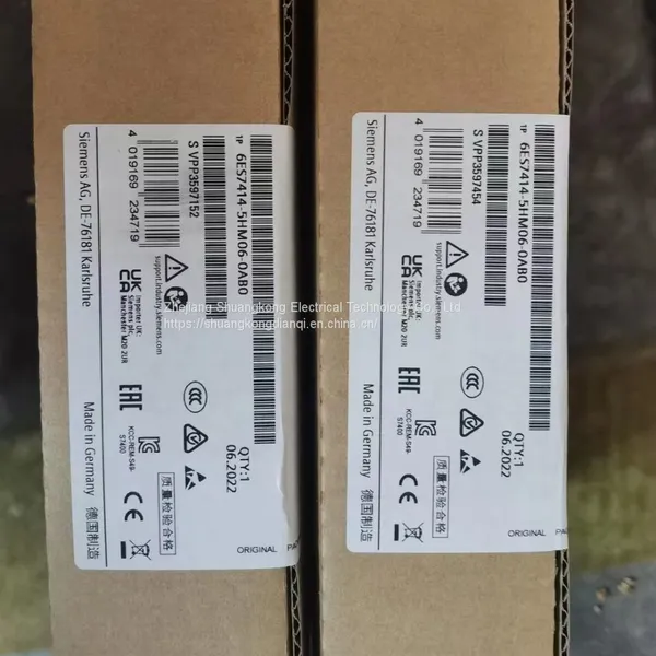 6ES7414-5HM06-0AB0 College entrance examination S7-400H, CPU 414-5H, central component