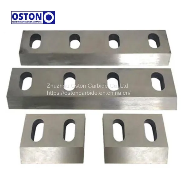 D2/SKD-11/HSS H13 Crushing Blade for Plastic Single Shaft Shredder Machine photo-2
