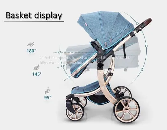 Multi-Function 3 In 1 Baby Stroller G608-1 photo-3