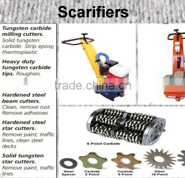 Concrete Floor Scarifier For Sale photo-6