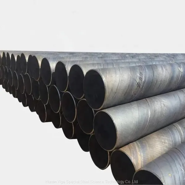 Factory Price Spiral Welded Steel Pipe Oil Line Steel Pipe Welded Carbon Steel photo-5