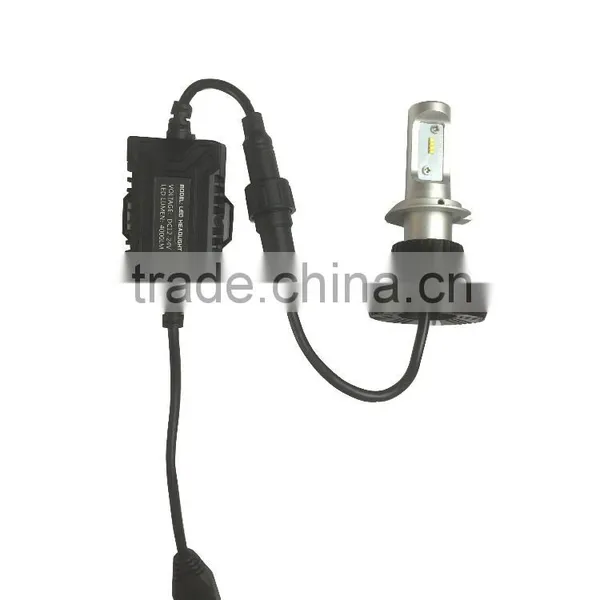 Factory Produce Motorcycle Car Led Headlight H1 H4 H7 H8 H11 9005 9006 Led Headlight Bulbs 12v 30w 40w Waterproof High Lumen photo-3