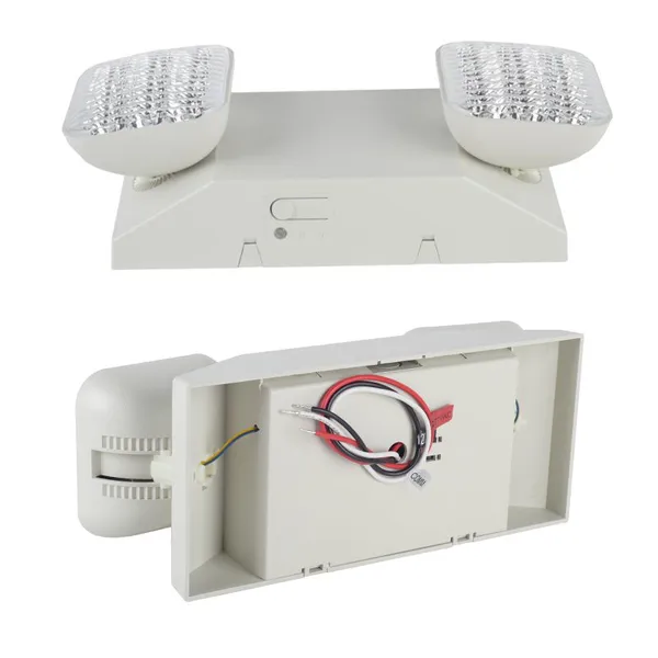 DF-1 UL Adjustment Led Dual Head Emergency Lights for Hallway photo-2