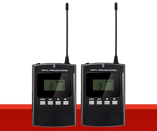 Team Wireless Explainer 008B Supports Bidirectional Explainer Signal Long Distance photo-4