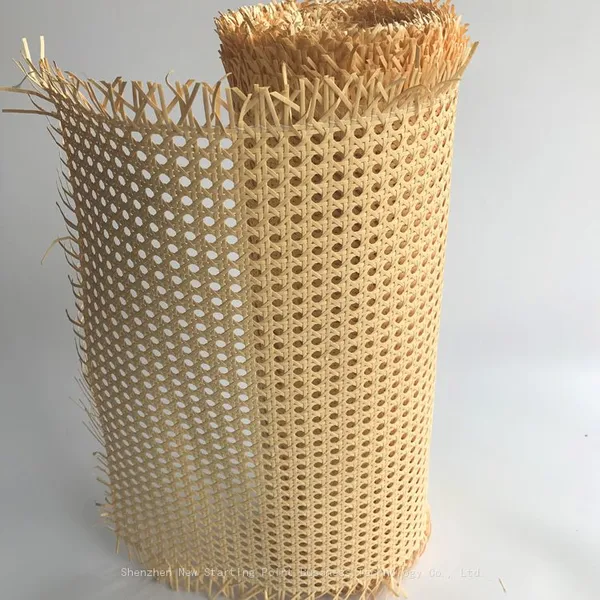 Plastic Rattan Webbings Rolls pe Rattan Cane Weaving Materilas for Chairs Dinning Furnitures photo-2