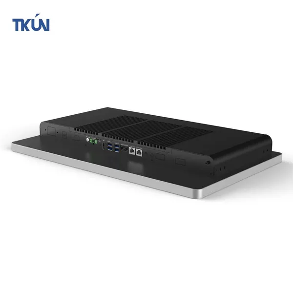 TKUN 21.5inch Multi-touch Screen All-in-one Machine Machine Factory I3/i5/i7 1920*1080 With RS232 LAN SIM Card Slot photo-4