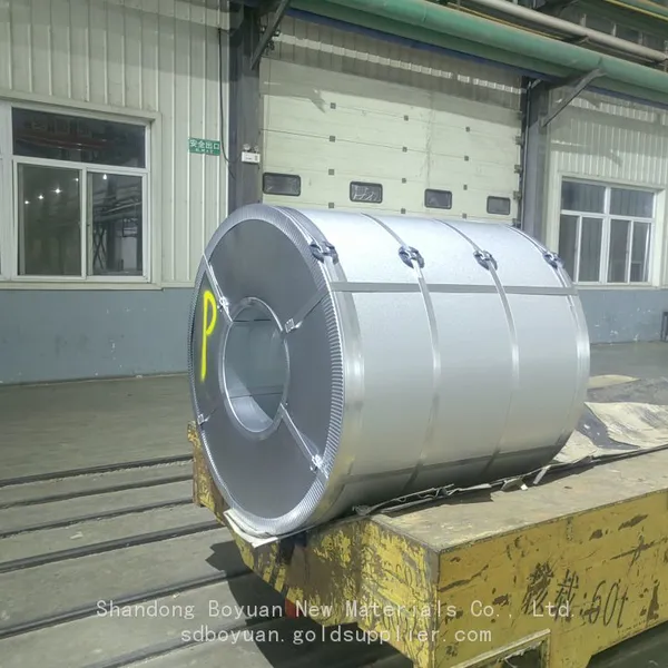 Boyuan White Color Coating Production Steel Coil Coating photo-5