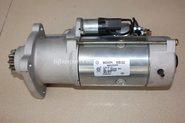 High Quality Electrical System 3708-00088 Bus Starter ZK6122H9 Motor Starter photo-2