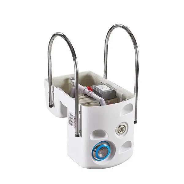 Integrated Wall-Mounted Swimming Pool Filter System Children's Friendly Pipeless Design photo-3