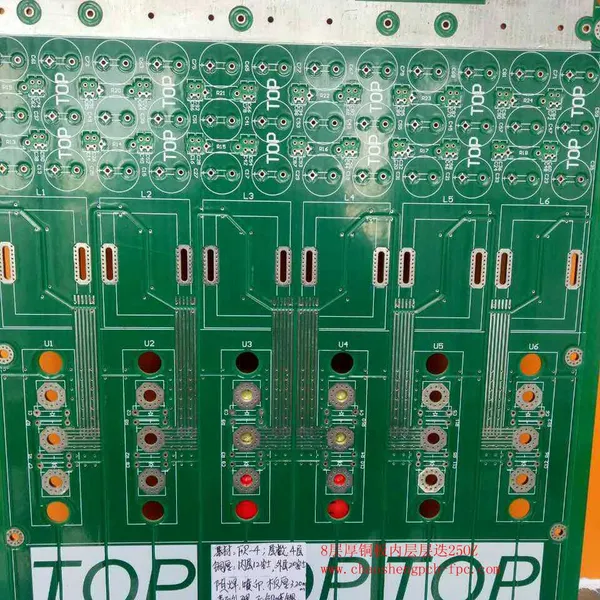Thick Copper Aluminum Based Circuit Board PCB,Thick Copper PCB for Energy Storage Power Supply photo-5