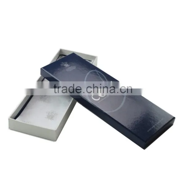 Fashion Blue Sock Paper Box Gift Box photo-2