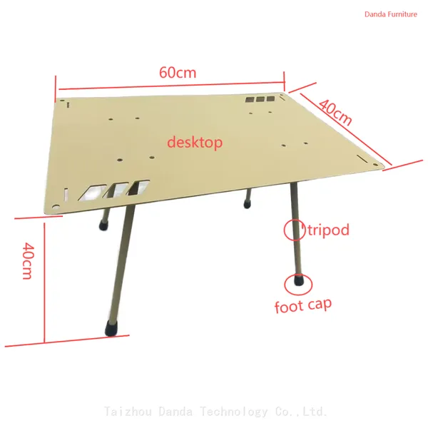 Outdoor Small Size Camping Table Easy to Carry Light Weight photo-3