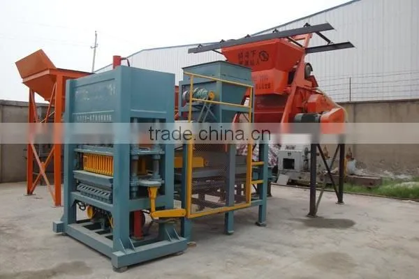 Hot Type QT3-15 Brick Making Machine With Low Price photo-2