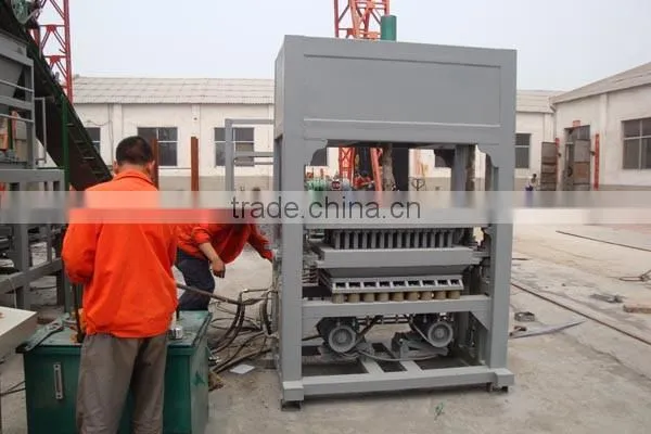 Hot Type QT3-15 Brick Making Machine With Low Price photo-5