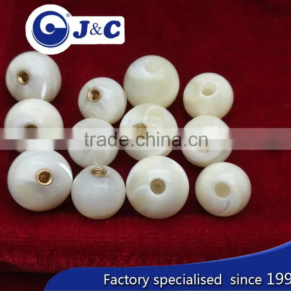 Trocas Shell Bead,trocas Shell Bead With Metal Holes photo-2
