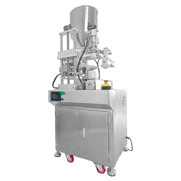 Semi-automatic Simplex Filling and Sealing Machine photo-2
