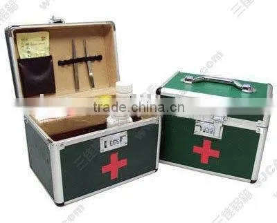 Aluminum First Aid Box