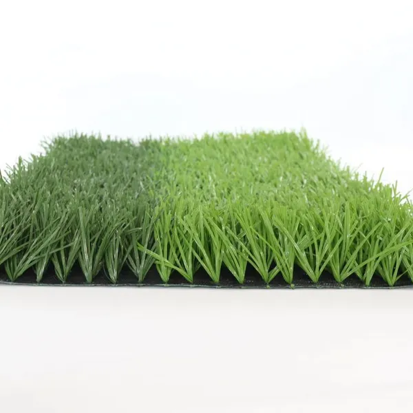Light and Dark Green Two Colour Soccer/Football Artificial Grass Filled and Non-filled Styles With Good Quality Grass Fiber