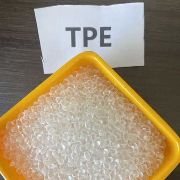 High Quality Adult Sex Toy Dildo Thermoplastic Elastomer TPE Raw Material Soft Rubber photo-4
