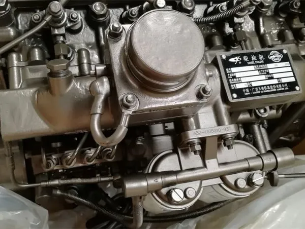 Factory Outlet Yuchai Water Cooled Engine YC4D80-T20 4 Stroke Direct Injection Diesel Engine Assy photo-5