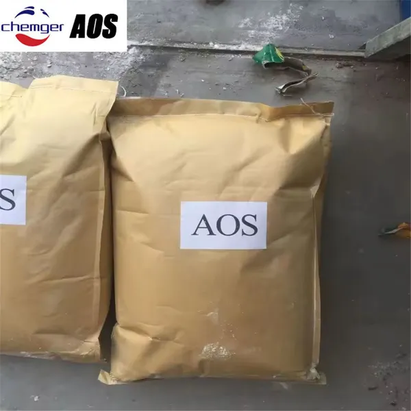 Сульфонат альфа-олефина натрия Aos 35%/38%/39%/92% для стирального порошка/мыльного материала, стирального порошка. Цена