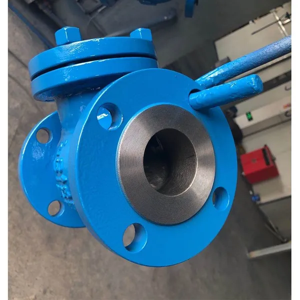 ANSI Deluge Alarm Check Valve 8 Inch Blue Cast Steel Check Valve for Pumps photo-4