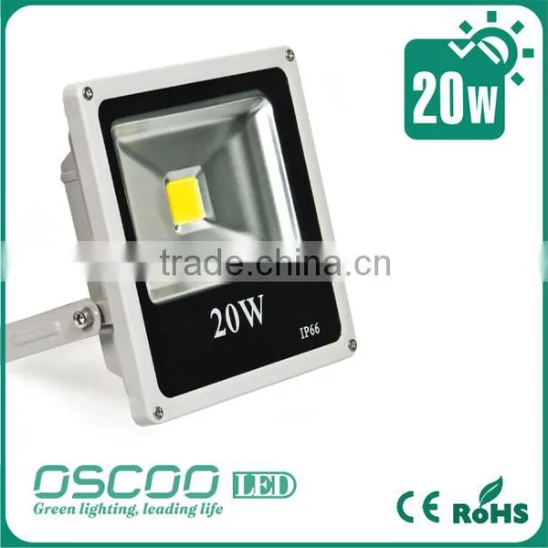 20W Watt Cool White Floodlight Outdoor Lamp IP65 LED Slim Flood Light photo-2