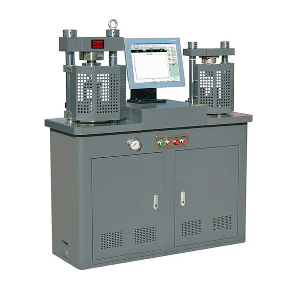 YAW-5000E 5000kn Metal, Nonmetal, Jacks Compression Testing Machine /compressive Test Equipment for Concrete and Brick photo-2