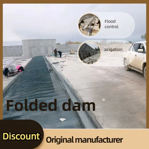 Durable Pneumatic Shields Rubber Dam - Professional Water Management Solution photo-3
